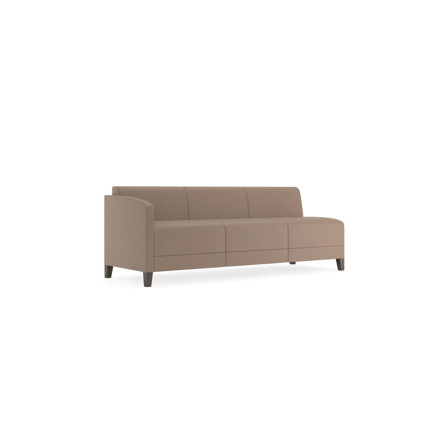 Social Right Arm Sofa in Standard Upholstery