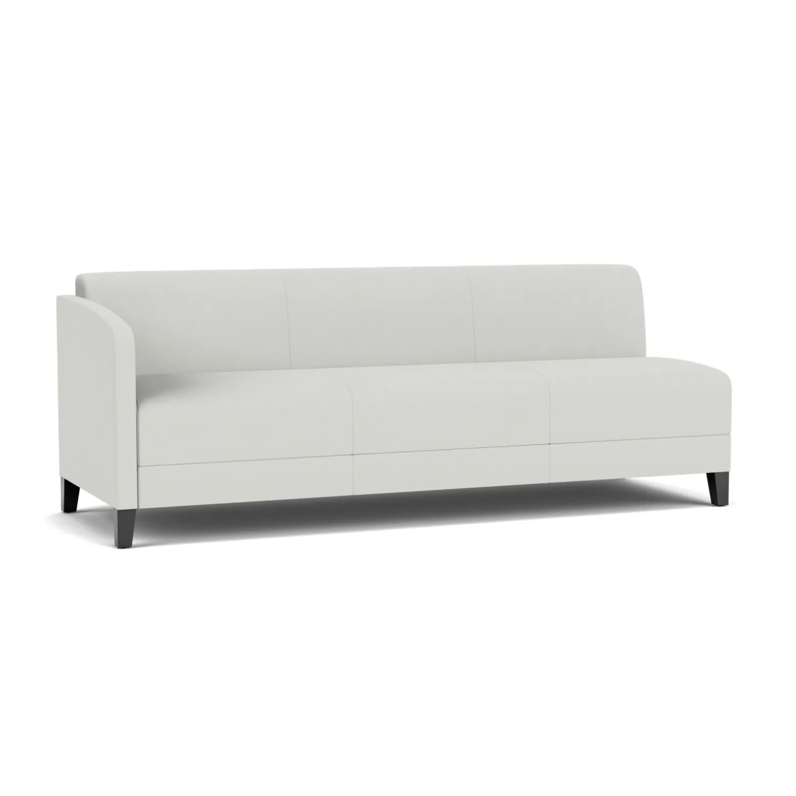 Social Right Arm Sofa in Standard Upholstery