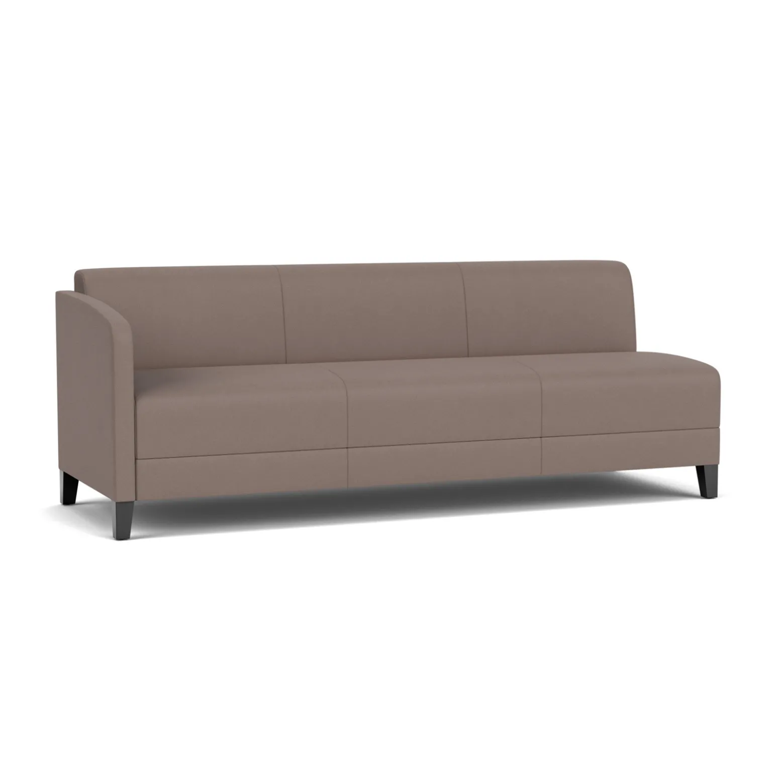 Social Right Arm Sofa in Standard Upholstery