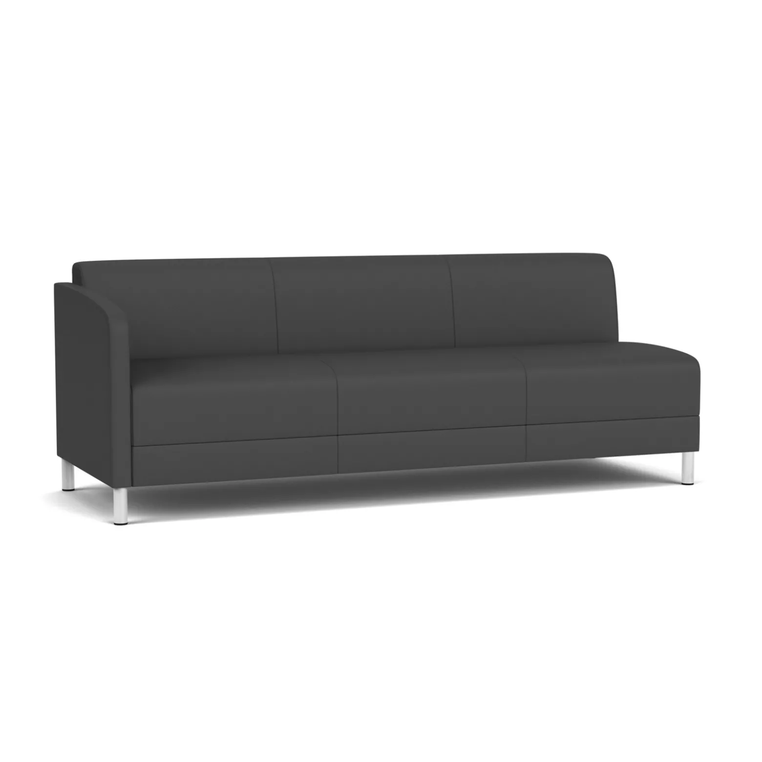 Social Right Arm Sofa in Standard Upholstery