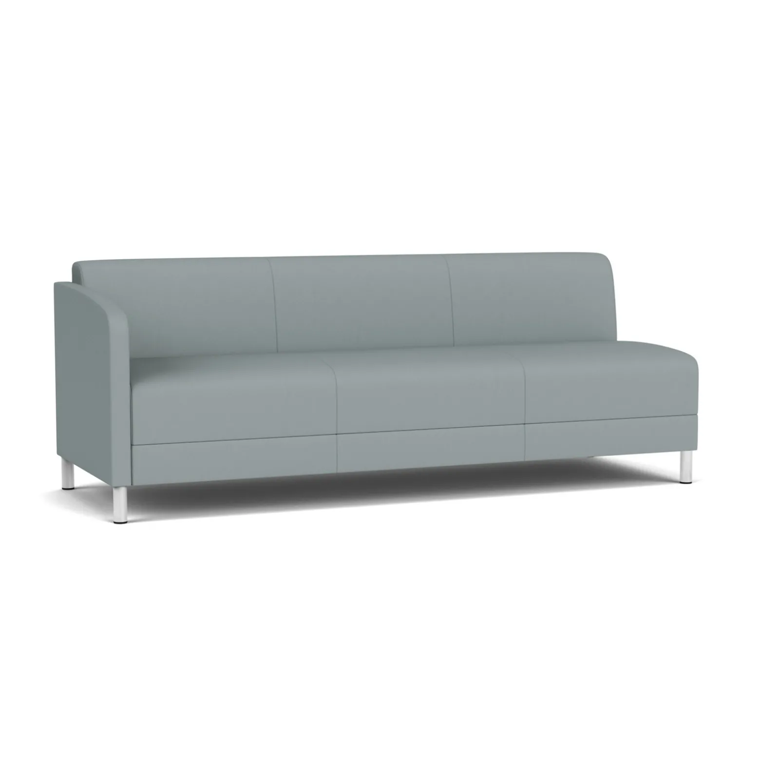 Social Right Arm Sofa in Standard Upholstery