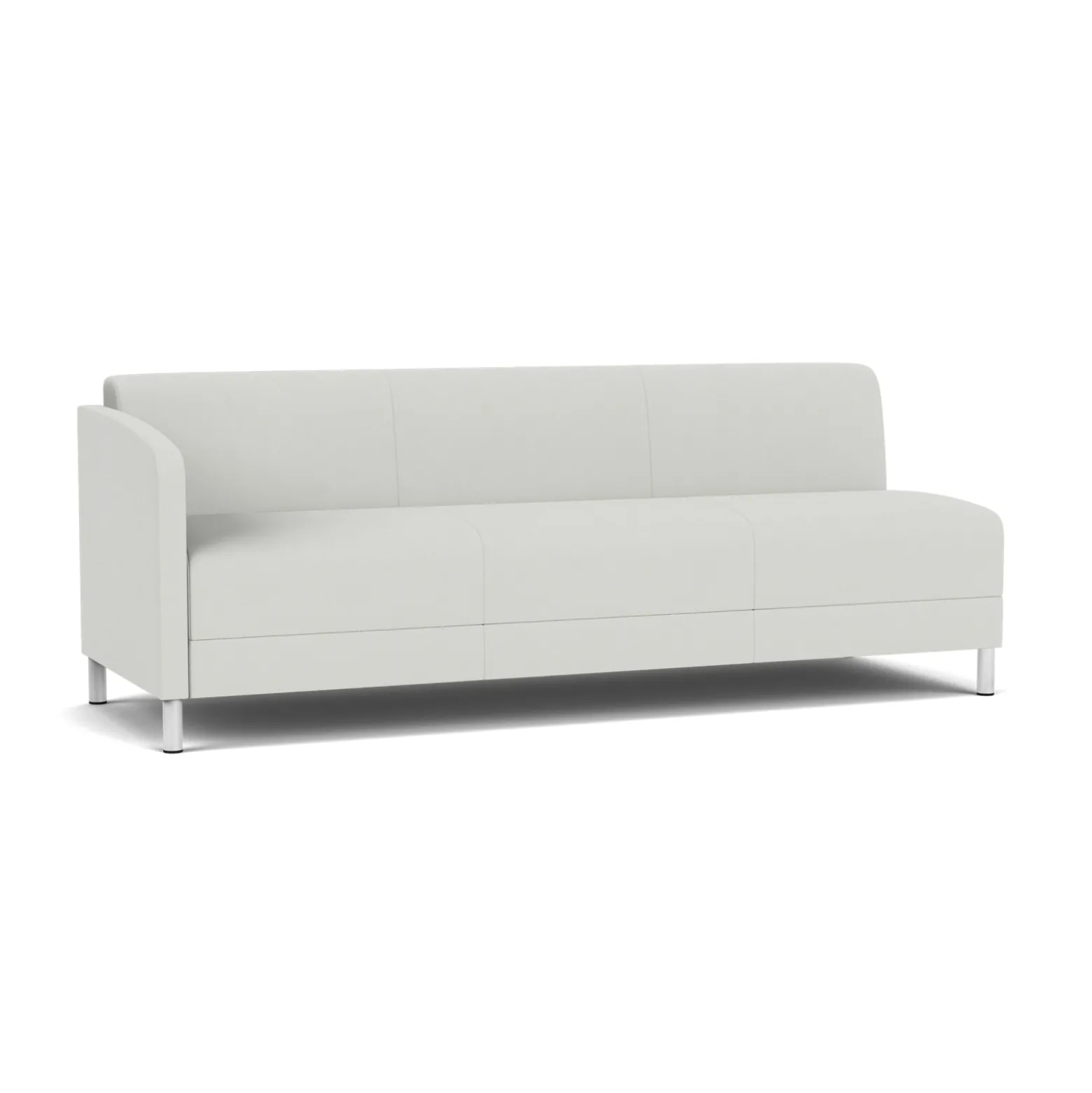Social Right Arm Sofa in Standard Upholstery