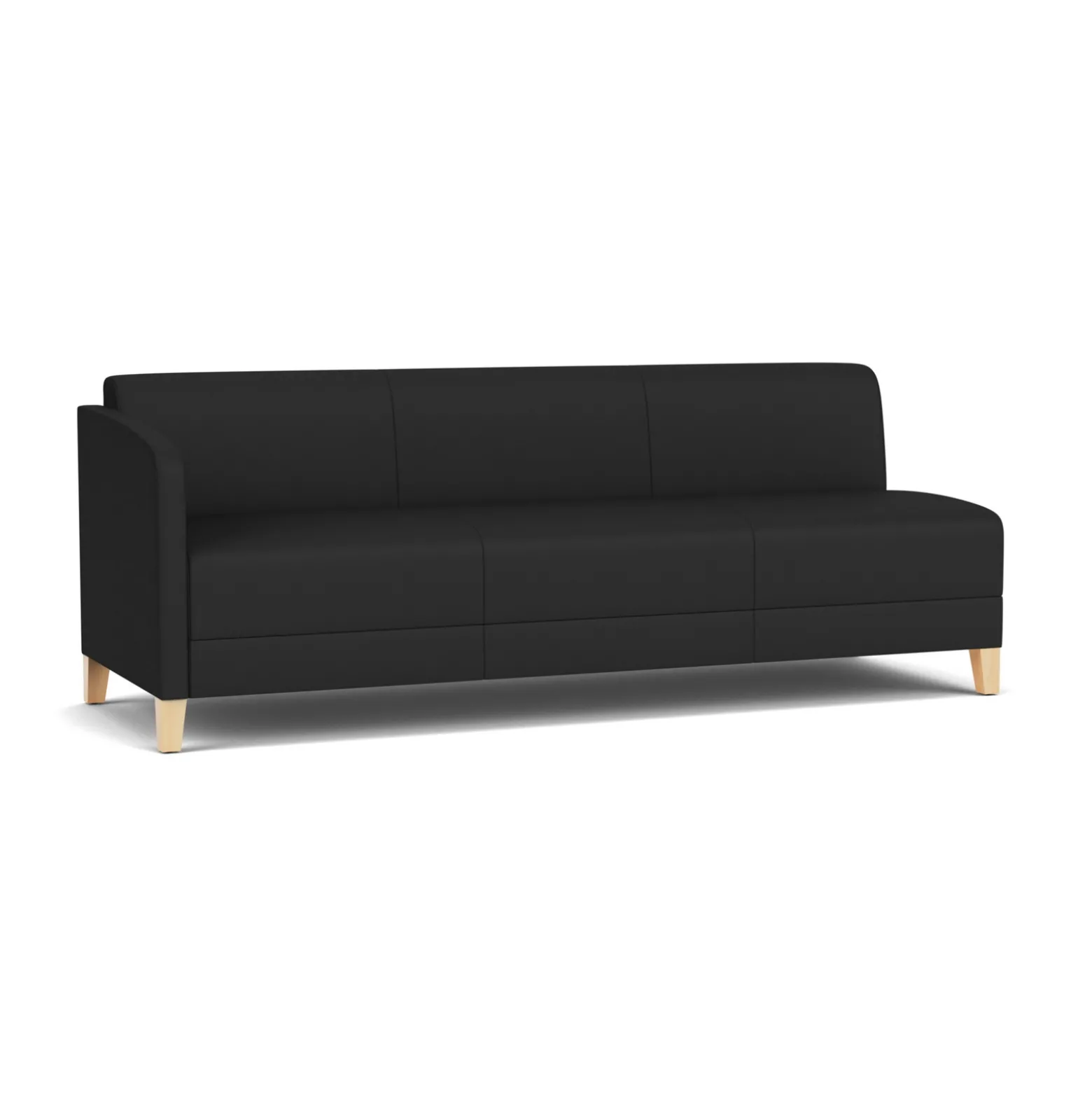 Social Right Arm Sofa in Standard Upholstery
