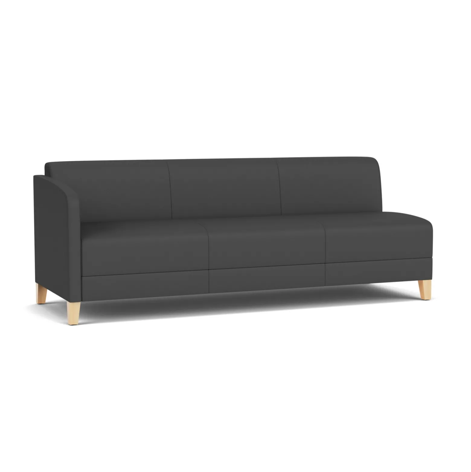 Social Right Arm Sofa in Standard Upholstery