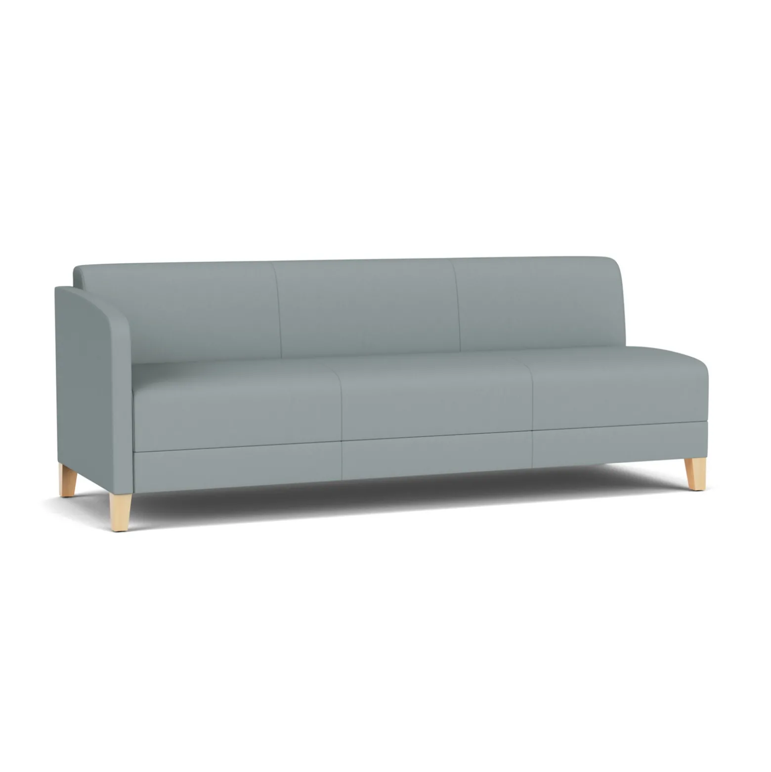 Social Right Arm Sofa in Standard Upholstery