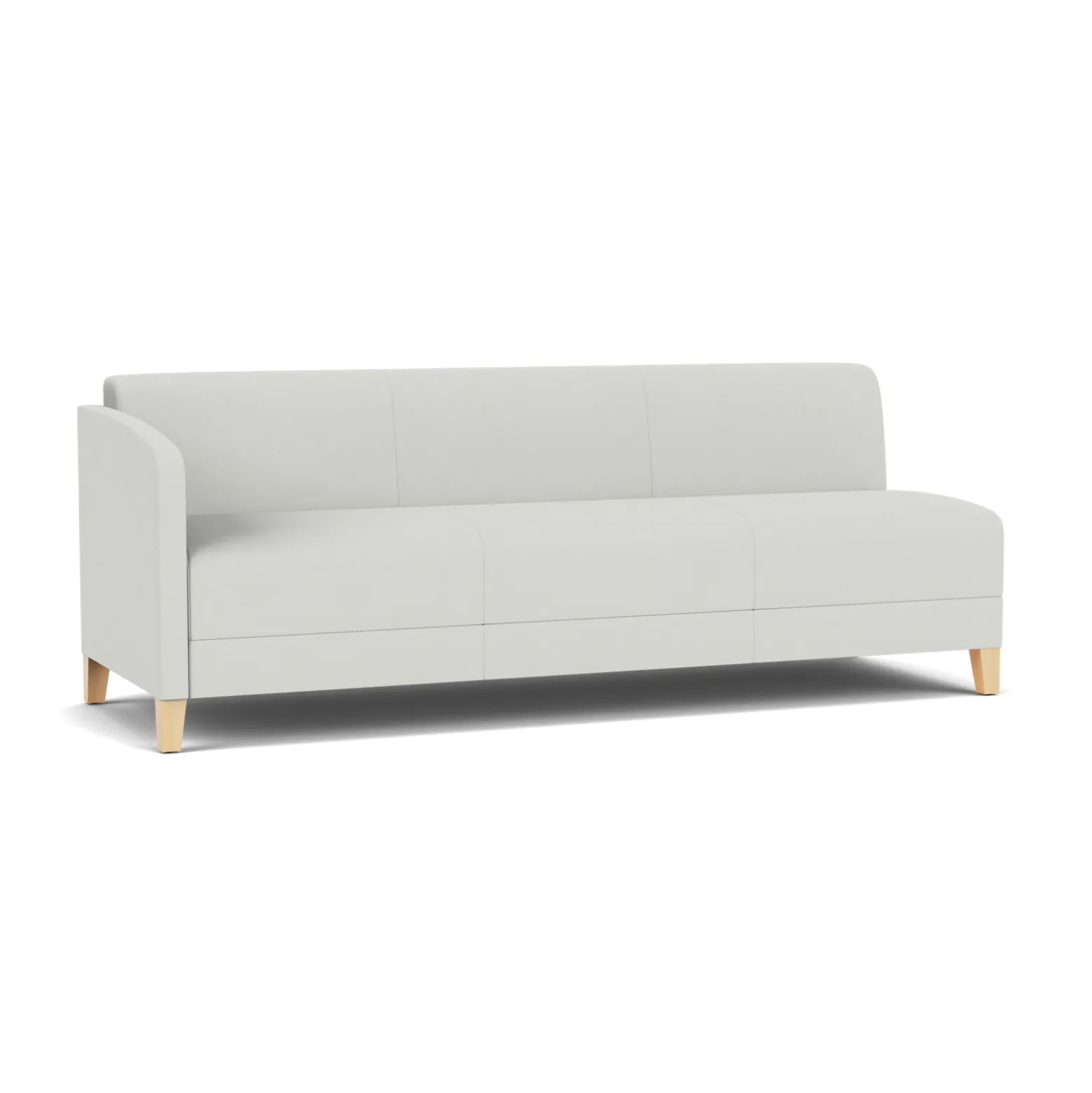 Social Right Arm Sofa in Standard Upholstery