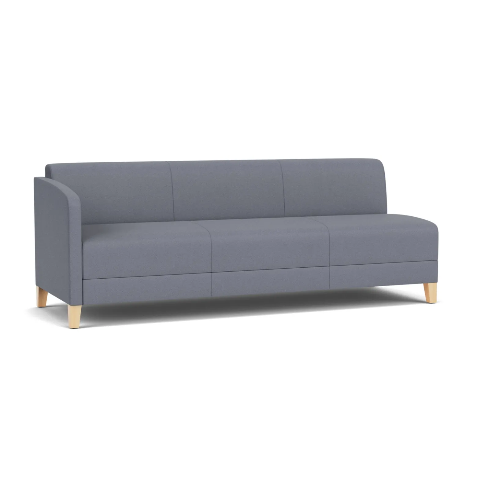 Social Right Arm Sofa in Standard Upholstery