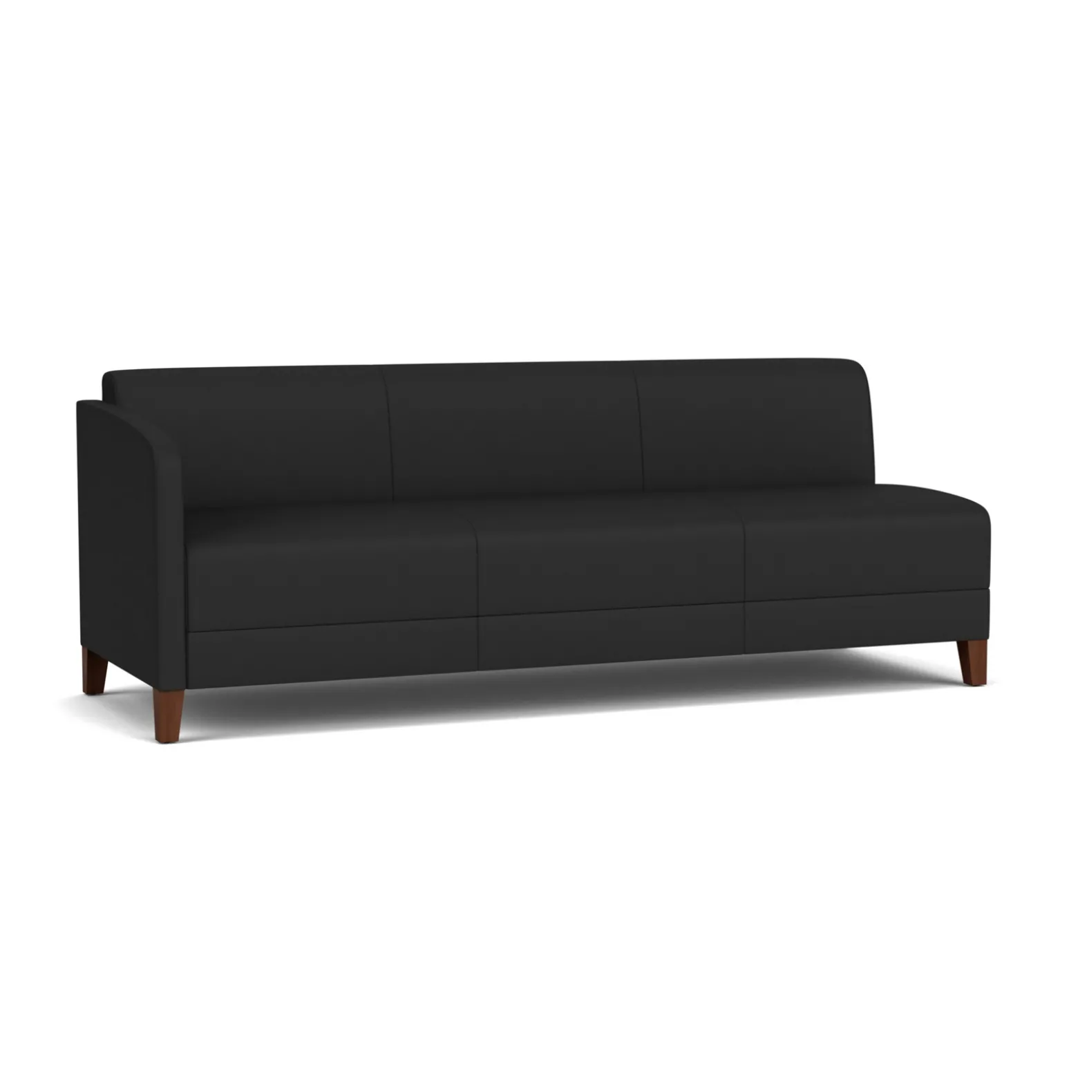 Social Right Arm Sofa in Standard Upholstery
