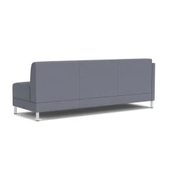 Social Right Arm Sofa in Standard Upholstery