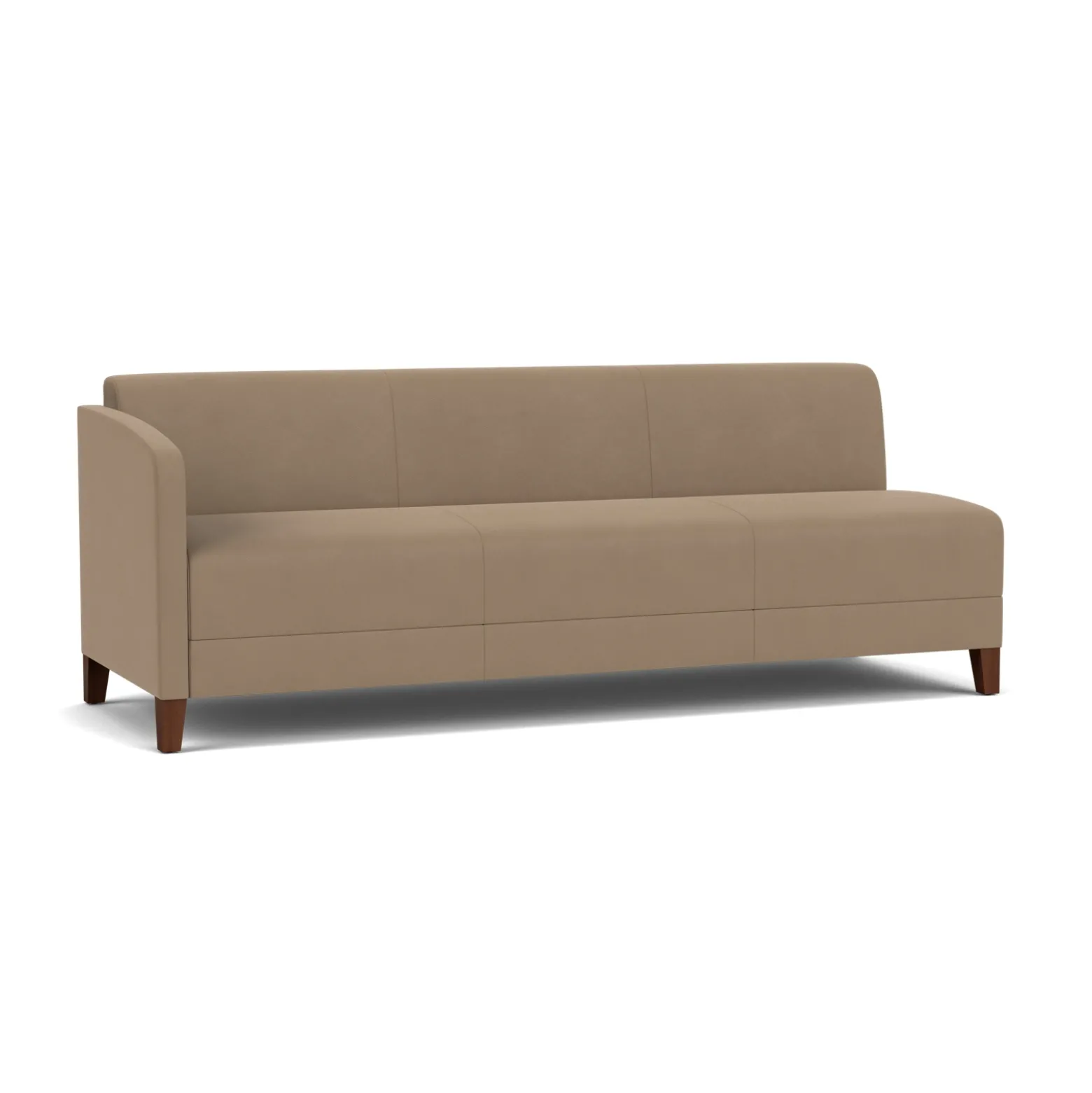 Social Right Arm Sofa in Standard Upholstery