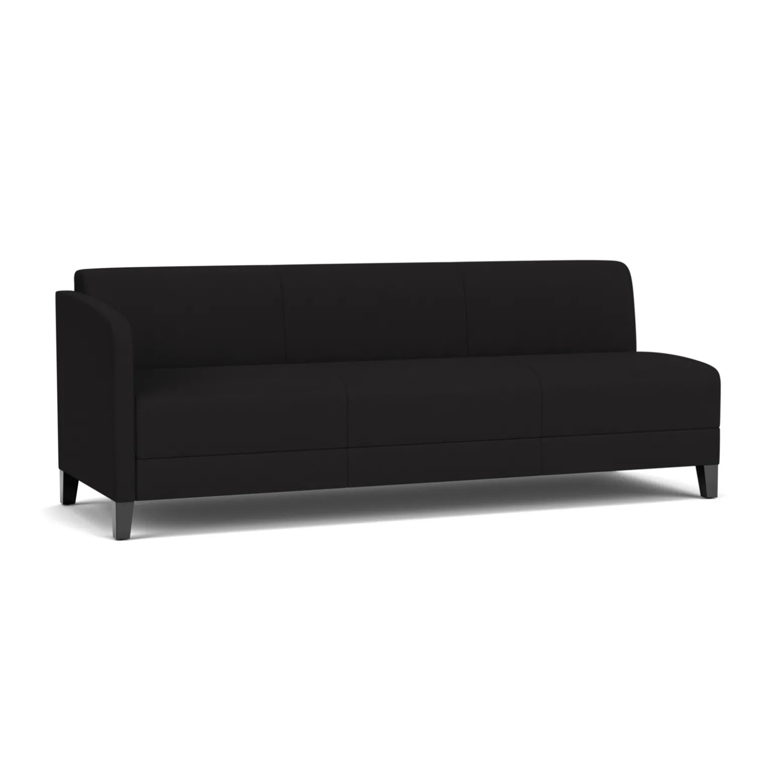 Social Right Arm Sofa in Standard Upholstery