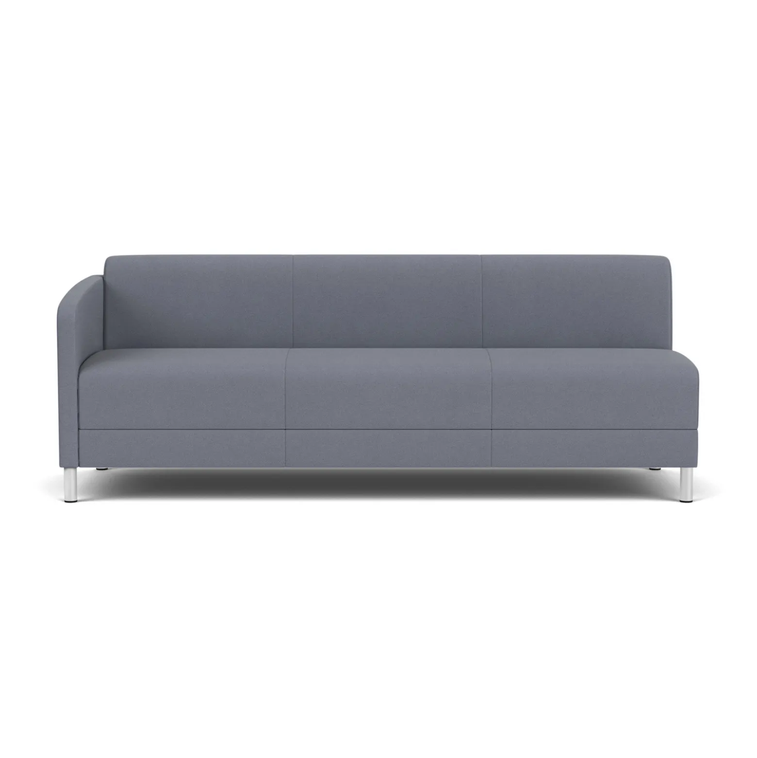 Social Right Arm Sofa in Standard Upholstery