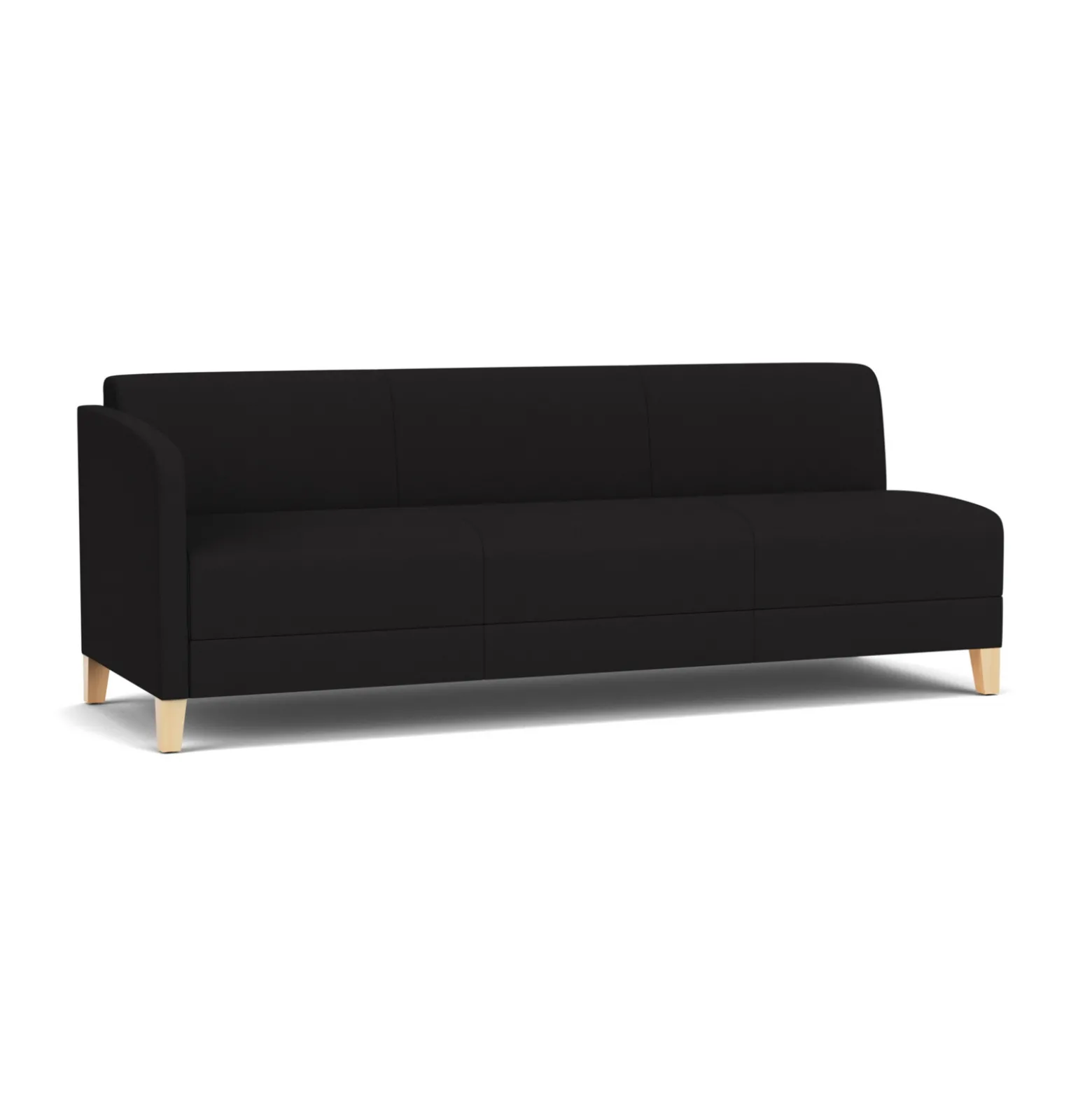 Social Right Arm Sofa in Standard Upholstery