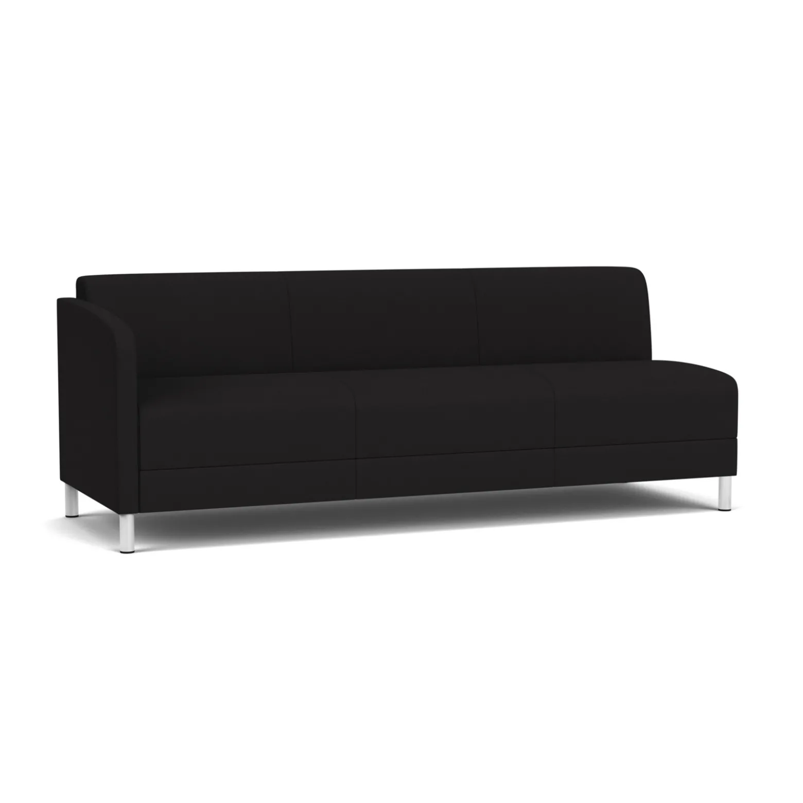 Social Right Arm Sofa in Standard Upholstery