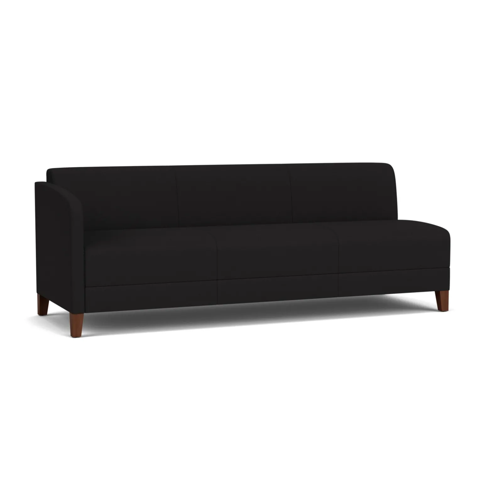Social Right Arm Sofa in Standard Upholstery