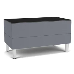 Social Small Rectangular Table in Standard Upholstery