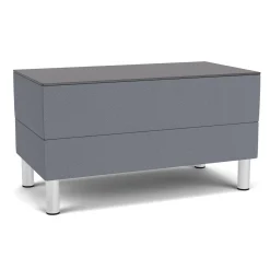 Social Small Rectangular Table in Standard Upholstery