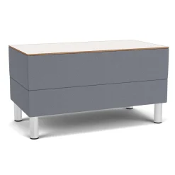 Social Small Rectangular Table in Standard Upholstery