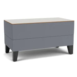 Social Small Rectangular Table in Standard Upholstery