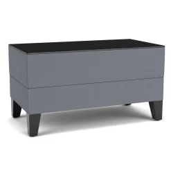 Social Small Rectangular Table in Standard Upholstery