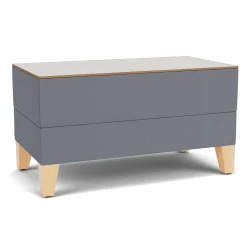 Social Small Rectangular Table in Standard Upholstery