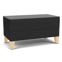 Social Small Rectangular Table in Standard Upholstery