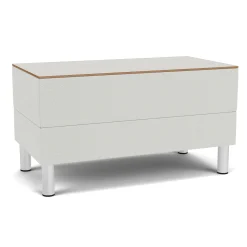 Social Small Rectangular Table in Standard Upholstery