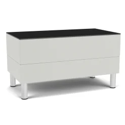 Social Small Rectangular Table in Standard Upholstery