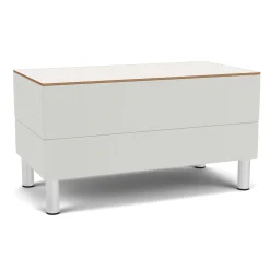 Social Small Rectangular Table in Standard Upholstery