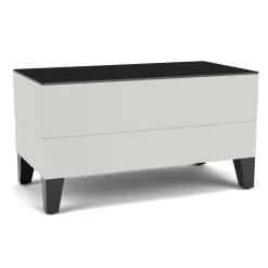Social Small Rectangular Table in Standard Upholstery