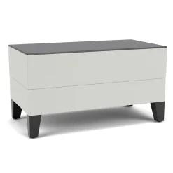 Social Small Rectangular Table in Standard Upholstery