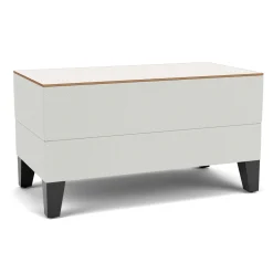 Social Small Rectangular Table in Standard Upholstery