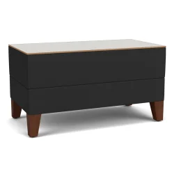 Social Small Rectangular Table in Standard Upholstery