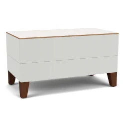 Social Small Rectangular Table in Standard Upholstery
