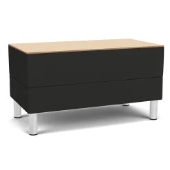 Social Small Rectangular Table in Standard Upholstery