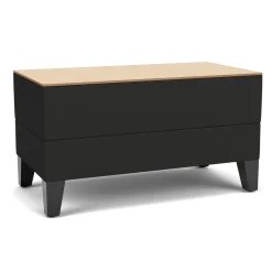 Social Small Rectangular Table in Standard Upholstery