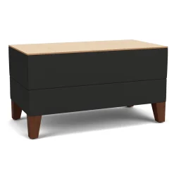 Social Small Rectangular Table in Standard Upholstery