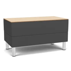 Social Small Rectangular Table in Standard Upholstery