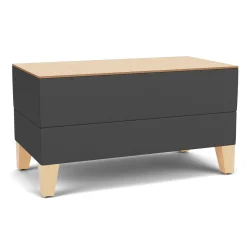 Social Small Rectangular Table in Standard Upholstery
