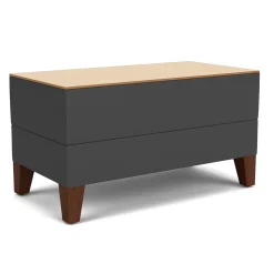 Social Small Rectangular Table in Standard Upholstery