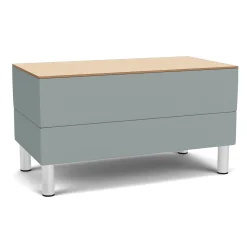 Social Small Rectangular Table in Standard Upholstery