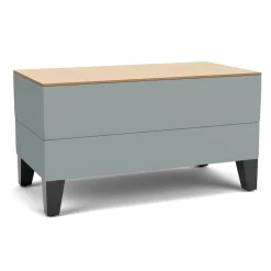 Social Small Rectangular Table in Standard Upholstery