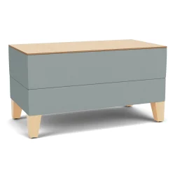 Social Small Rectangular Table in Standard Upholstery