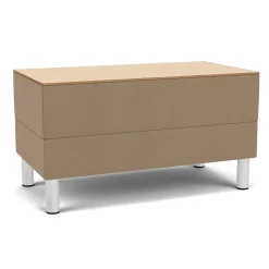 Social Small Rectangular Table in Standard Upholstery