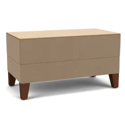 Social Small Rectangular Table in Standard Upholstery
