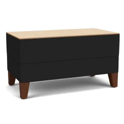 Social Small Rectangular Table in Standard Upholstery