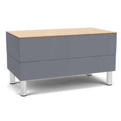 Social Small Rectangular Table in Standard Upholstery