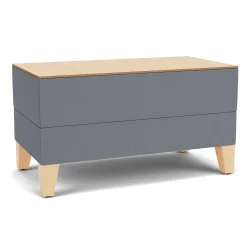 Social Small Rectangular Table in Standard Upholstery