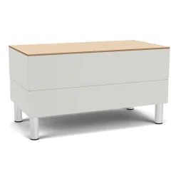 Social Small Rectangular Table in Standard Upholstery