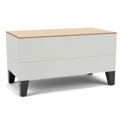 Social Small Rectangular Table in Standard Upholstery